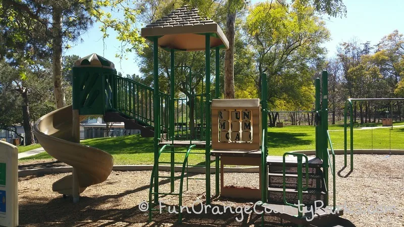 Iglesia Park Aliso Viejo playground