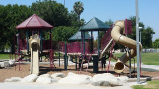 Peralta Canyon Park in Anaheim: Where the Bluebirds and Wild Green Parrots Fly