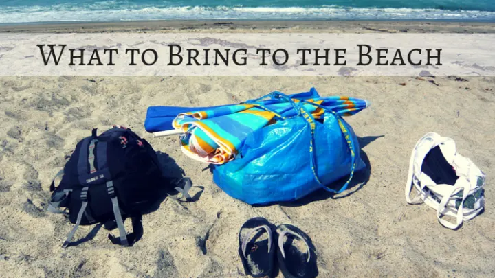 2023 Beach Trips: What To Bring To The Beach? (BIG List)