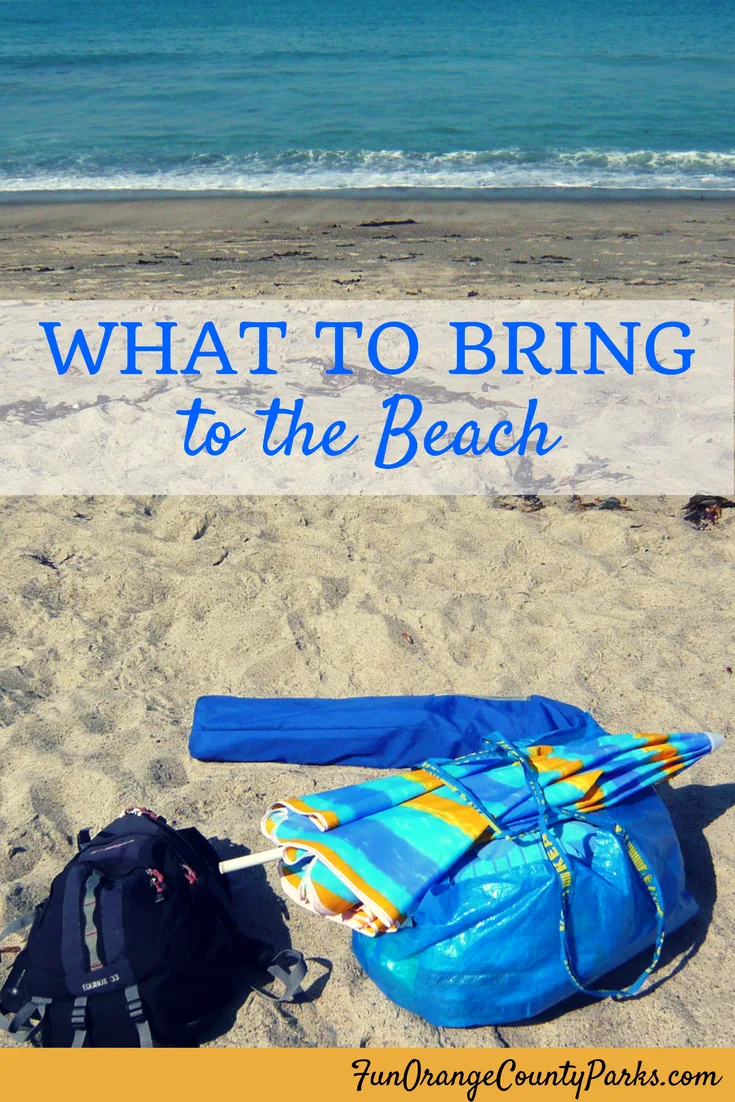Bring on the Beach Bag