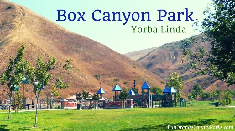 Box Canyon Park in Yorba Linda: Accessible Playground for All Pirates and Knights