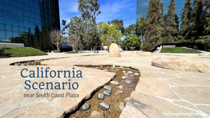 California Scenario: A Sculpture Garden Inspiring Play