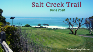 Salt Creek Trail: It’s All Downhill from Here