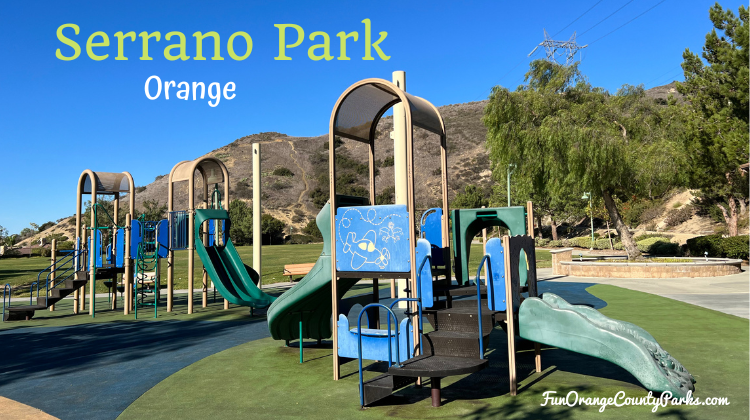 Serrano Park in Orange