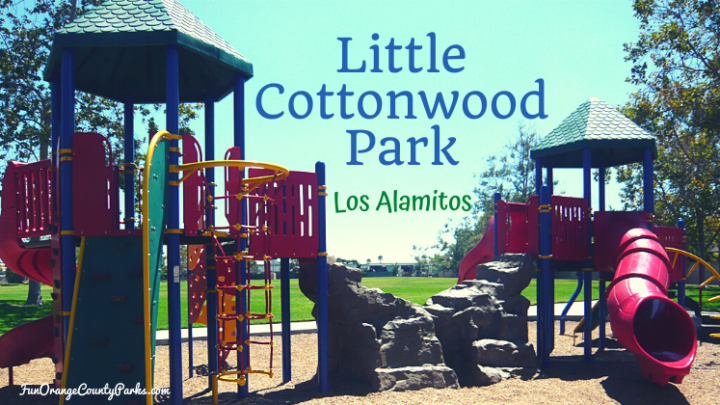 Little Cottonwood Park in Los Alamitos: The Busiest Little Playground Around
