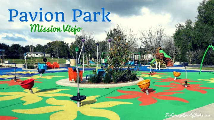 Pavion Park Accessible Playground in Mission Viejo