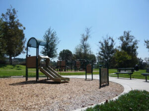 Bigonger Park in Yorba Linda: Sprinkled with Pepper Trees and Hills for Rolling