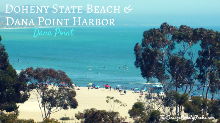 Doheny State Beach and Dana Point Harbor