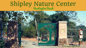 Shipley Nature Center and Blackbird Pond in Huntington Beach