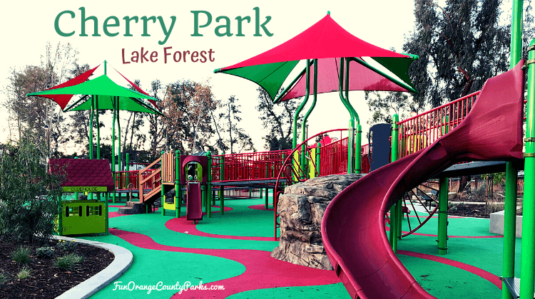 Cherry Park in Lake Forest: Accessible Playground in the Neighborhood