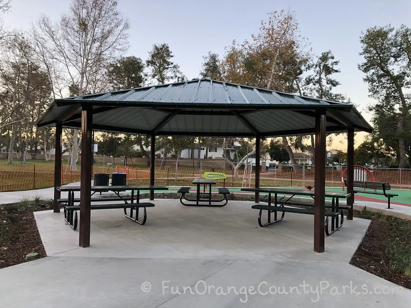 cherry park lake forest picnic gazebo