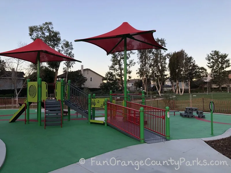 cherry park lake forest small playground