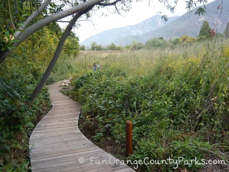 oak glen preserve wildlands conservancy boardwalk trail