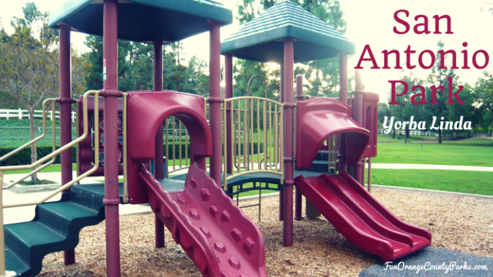 San Antonio Park: Green and Grassy with Playgrounds for Horsing Around