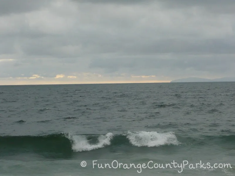 rainy day play ideas - catalina island views over the ocean