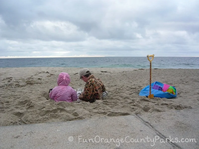 rainy day play ideas orange county - aliso beach park