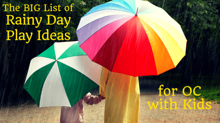 Rainy Day Activities for Families