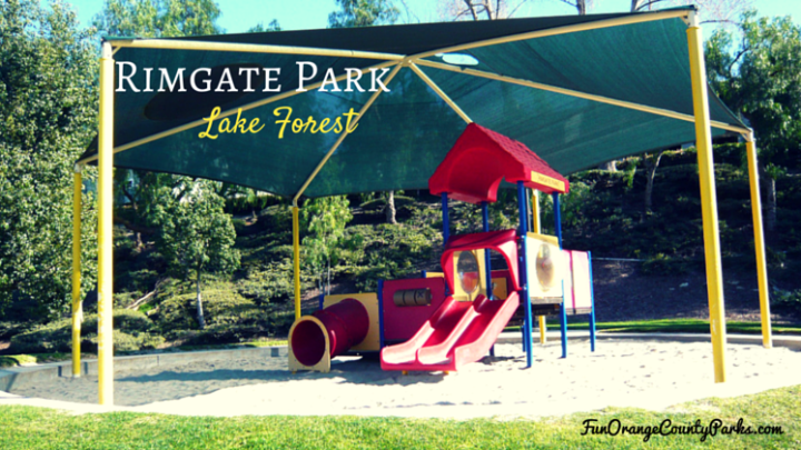 Rimgate Park in Lake Forest: Bounce a Ball and Play Tag