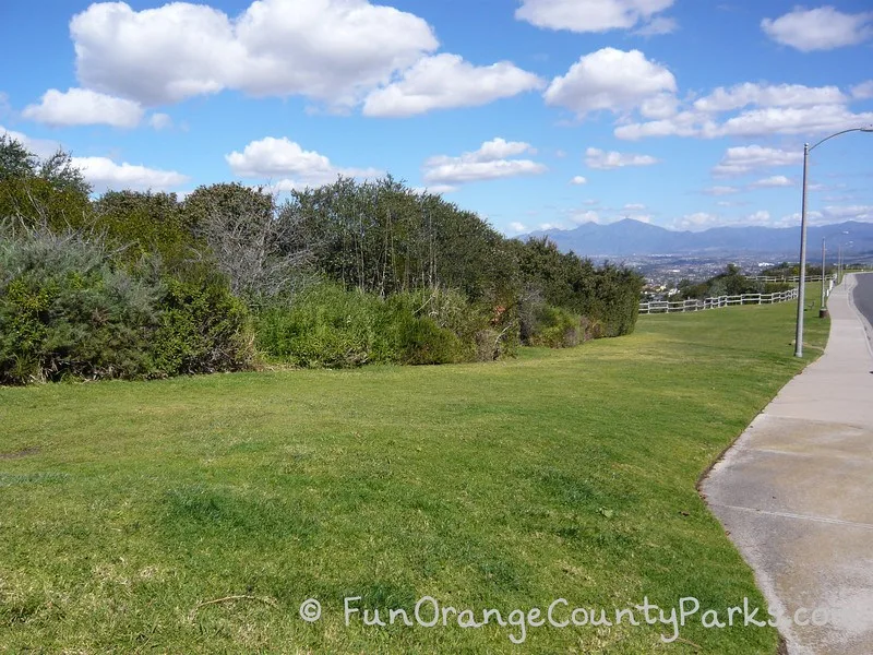 seaview park laguna niguel - view of the mountains