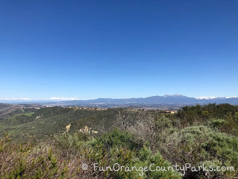 seaview park laguna niguel - snowy mountains