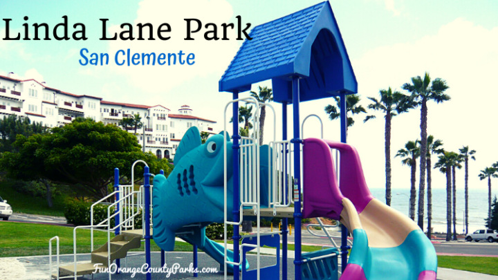 Linda Lane Park in San Clemente is Ocean Blue with Views