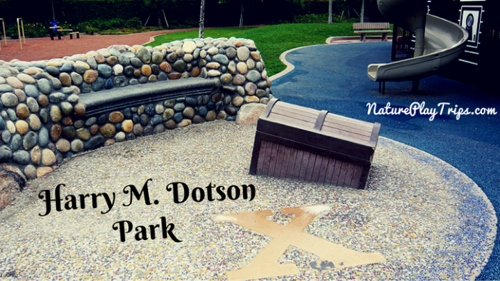 Harry M. Dotson Park in Stanton: Where an X Really Does Mark the Spot