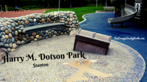 Harry M. Dotson Park in Stanton: Where an X Really Does Mark the Spot