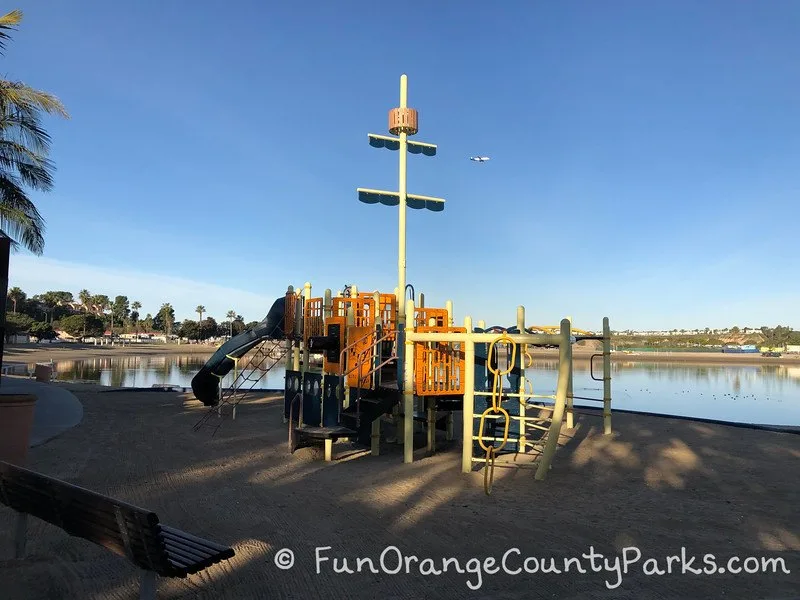 newport dunes pirate playground