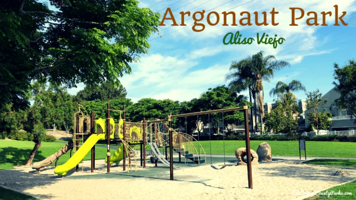 argonaut park aliso viejo playground
