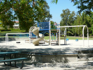 Minaya Park in Mission Viejo: Tire Swing, Helicopter Seeds, and a Rainbow
