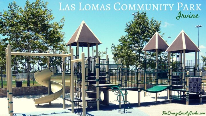 Las Lomas Community Park in Irvine