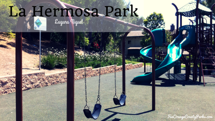 La Hermosa Park in Laguna Niguel: Walk a Wobbly Plank at a Skinny Park