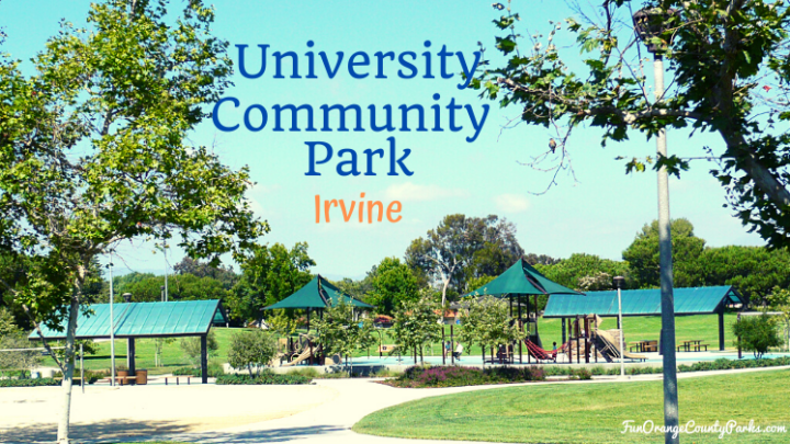 University Community Park in Irvine for a Full Day of Play – and Reading