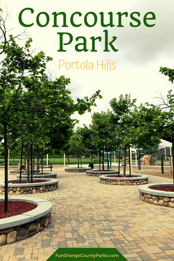 concourse park portola hills pin