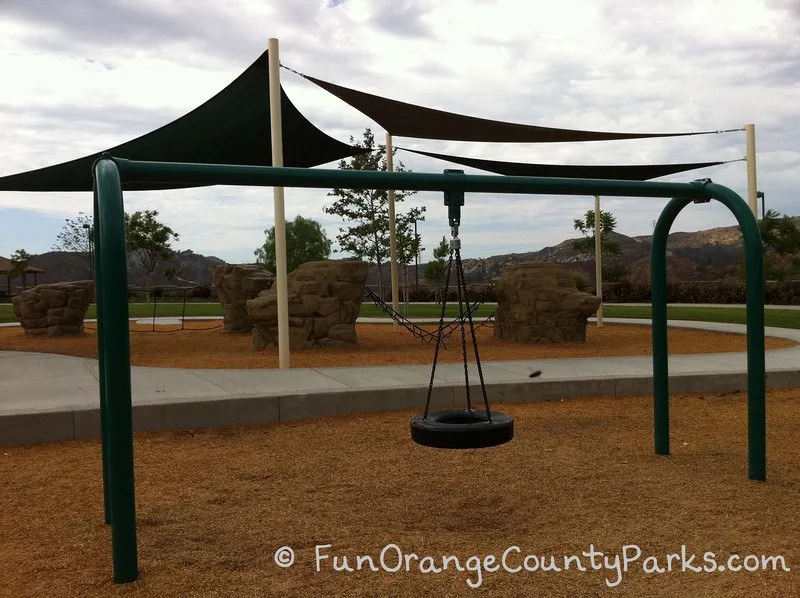 concourse park portola hills - tire swing