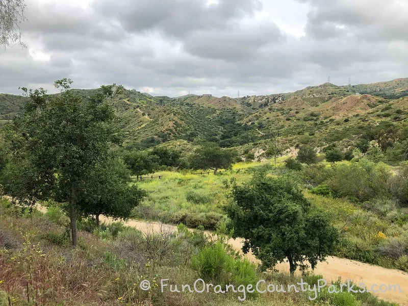 concourse park portola hills - view of whiting ranch