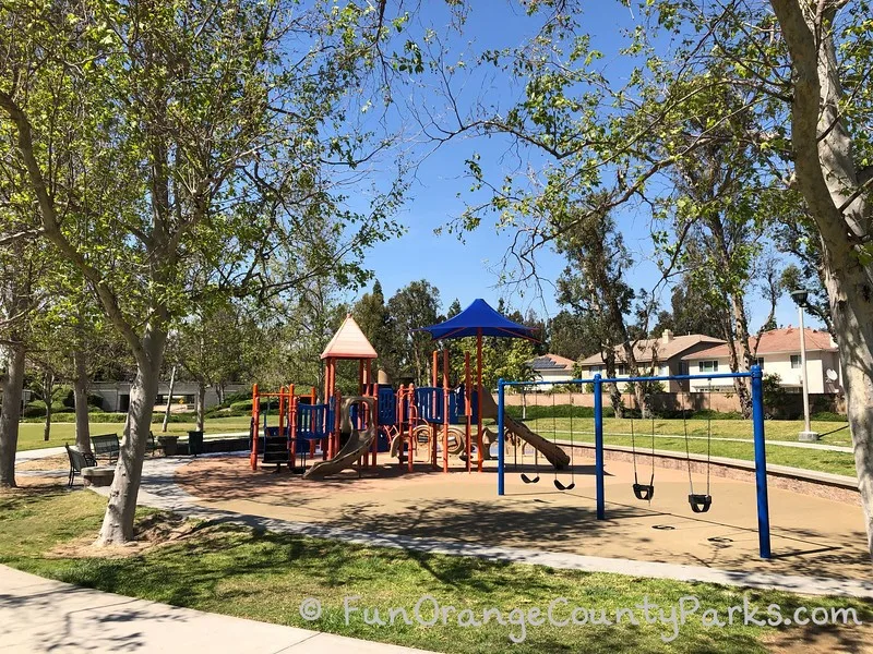 valencia park irvine playground