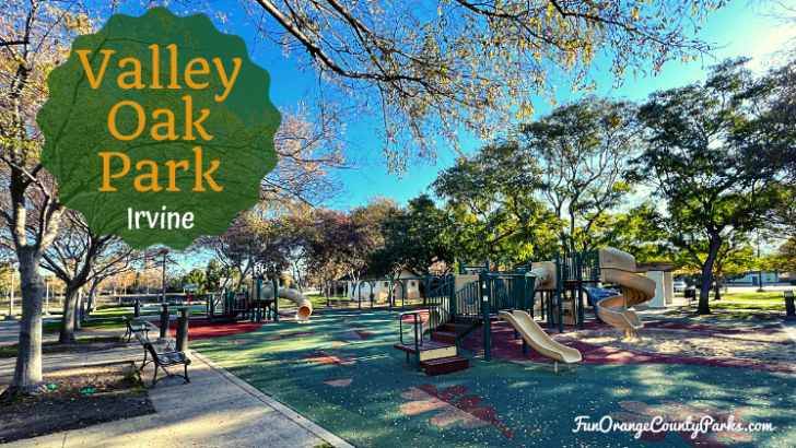 Valley Oak Park in Irvine