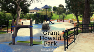 Grant Howald Park in Newport Beach