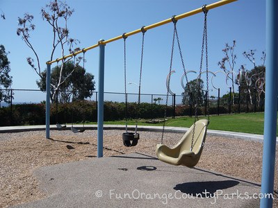 Baby swings sale park