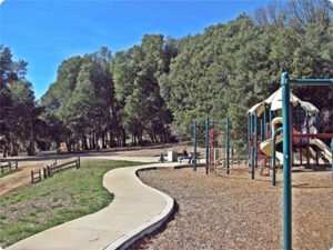 William Heise Park Playground in San Diego County