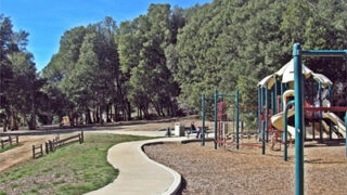 William Heise Park Playground in San Diego County