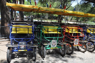 irvine regional park bike rentals