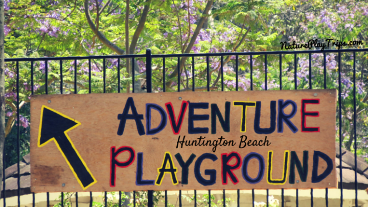 Adventure Playground in Huntington Beach Central Park