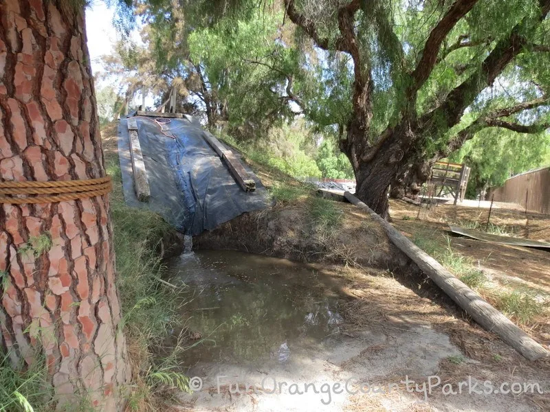 adventure playground huntington beach - mud slide