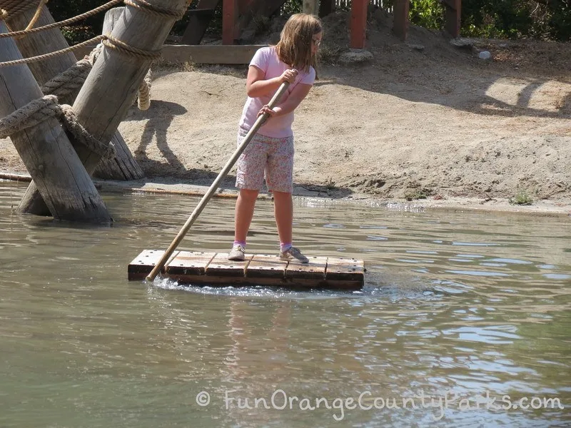 adventure playground huntington beach - rafts