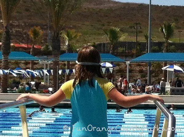 san clemente aquatics - pool diving board