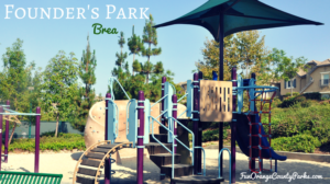 Founder's Park in Brea: Sandy Play Table Gets All the Attention