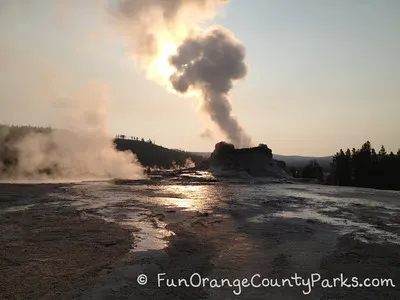 Yellowstone Supervolcano