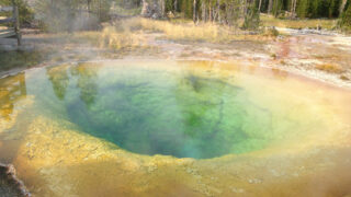 National Park Peek: Morning Glory Pool